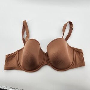 ThirdLove 24/7‎ Classic T-Shirt Bra Size 40B Brown Comfort Everyday